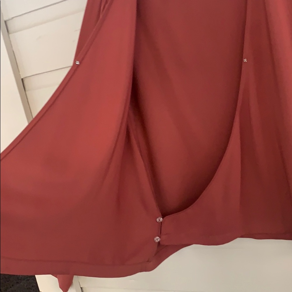 Flowy wrap top - Picture 4 of 4